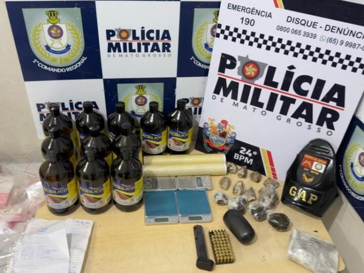 Traficante tenta fugir e é preso em boca de fumo com droga mais devastadora que o crack