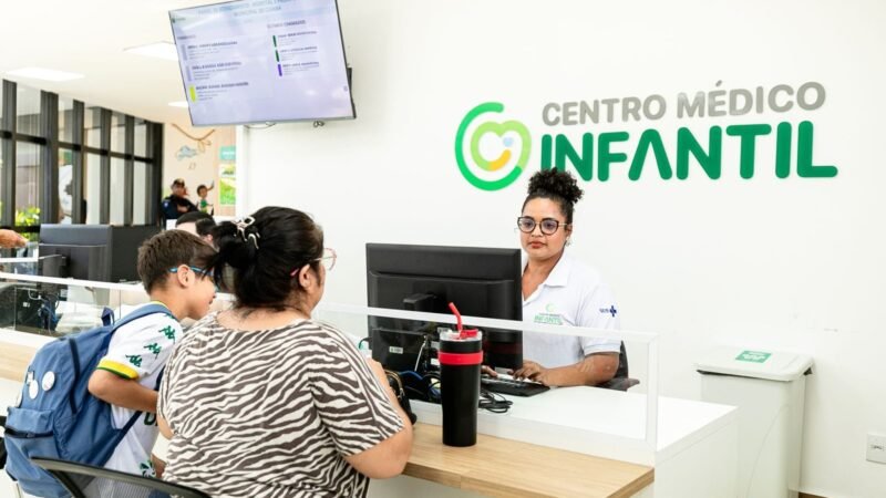 Centro Médico Infantil registra aumento de atendimentos por viroses sazonais em Cuiabá