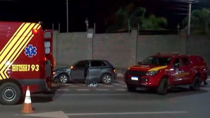 Motorista de aplicativo morre após passar mal durante corrida em Várzea Grande