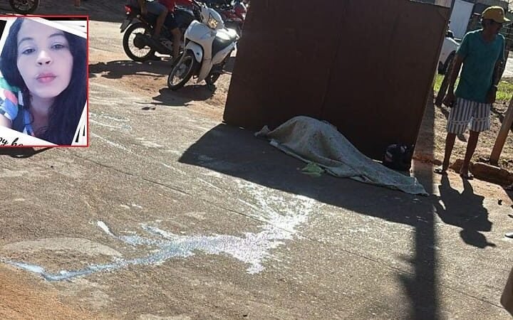 Mulher morre em colisão entre motocicletas e envolvido foge do local sem prestar socorro