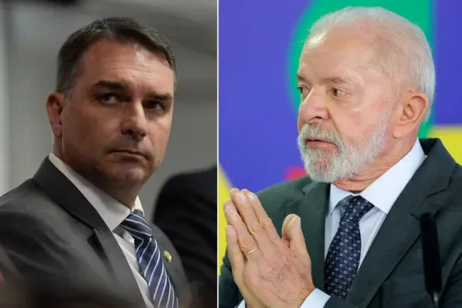 Flávio Bolsonaro derrota Lula em todos os cenários de primeiro  turno para presidente em MT