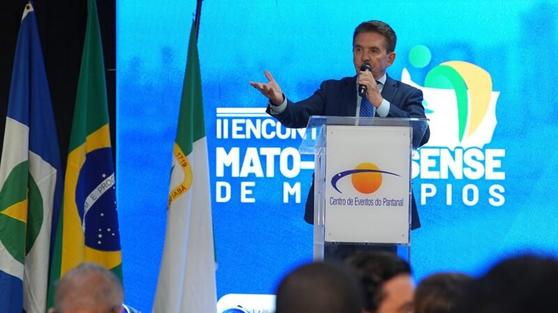 Presidente do TCE defende qualificação no II Encontro Mato-grossense de Municípios