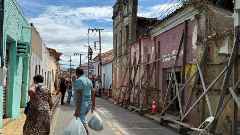 Prefeitura inicia ação para preservar fachada histórica da antiga Gráfica Pepe em Cuiabá
