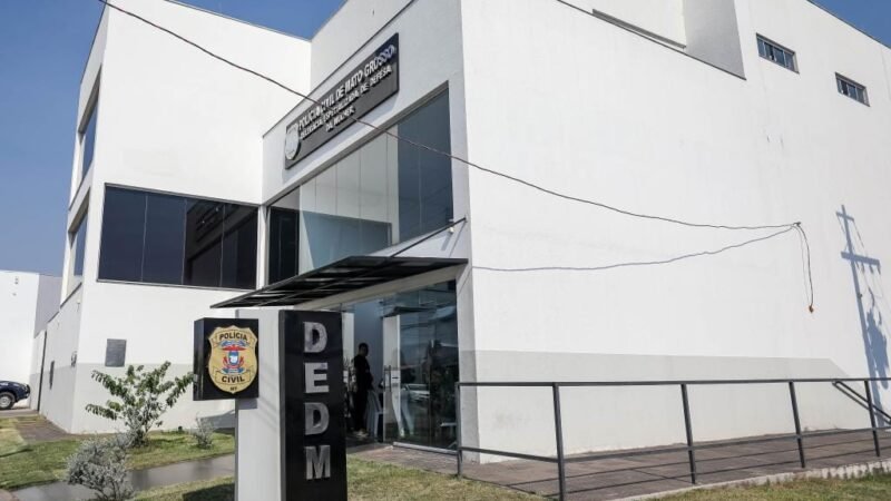 Jovem é preso pela PC em VG por ameaça de morte e atear fogo na casa da mãe em Cuiabá