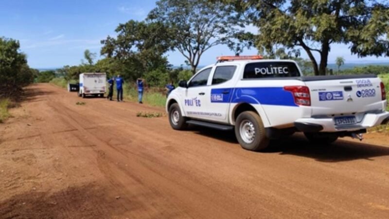 Homem é encontrado morto com marcas de tiros na cabeça em estrada rural de MT
