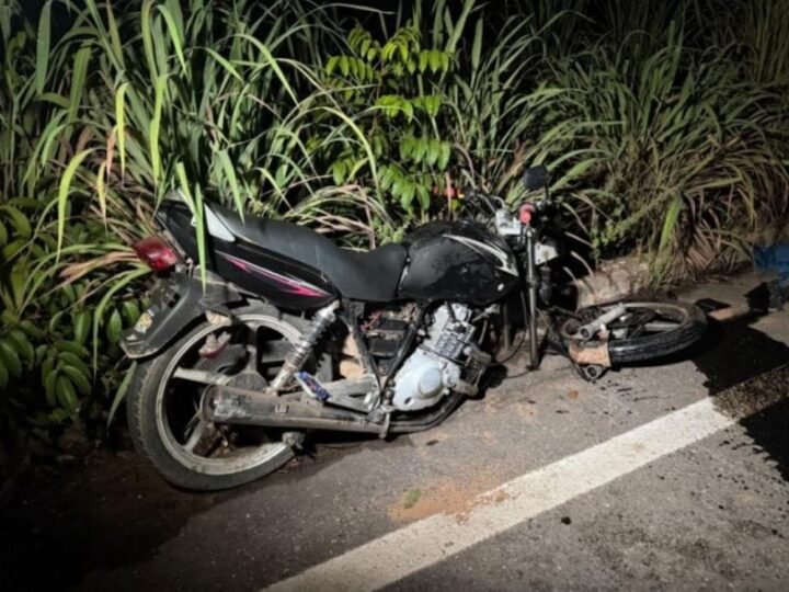 Motociclista morre após bater de frente com Jeep Compass na zona rural de Cuiabá