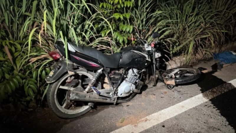 Motociclista morre após bater de frente com Jeep Compass na zona rural de Cuiabá