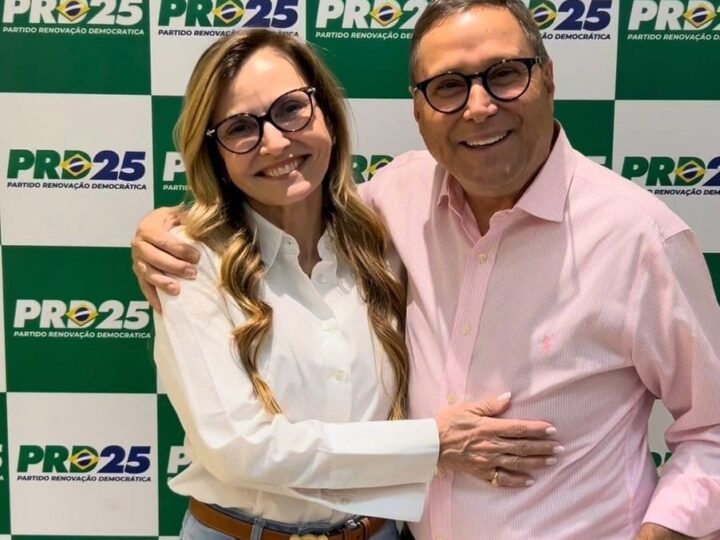 Filiação de Mônica Carvalho reforça PRD em Mato Grosso