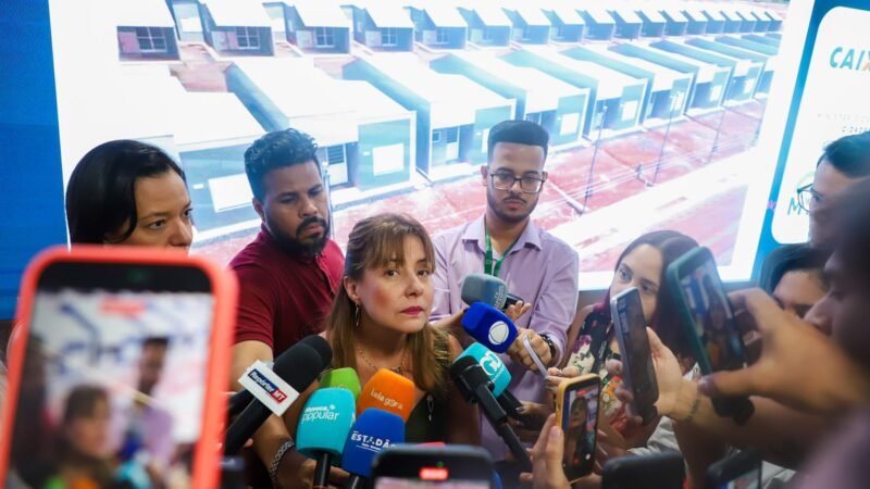 Após aval da Ager, prefeita sinaliza para aumento da tarifa de água: “remédio amargo”