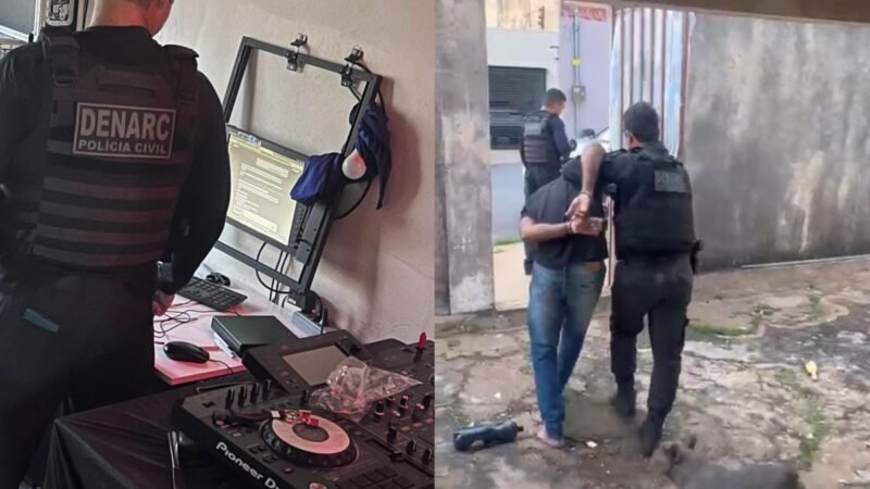 PC mira traficantes que usavam condinomes para vender drogas sintéticas em festas eletrônicas