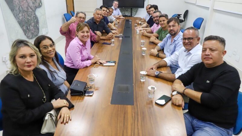 Prefeita reúne vereadores da base para alinhar demandas e reforçar parceria