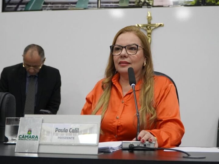 Paula Calil admite possibilidade de disputar reeleição na Câmara, mas quer consenso