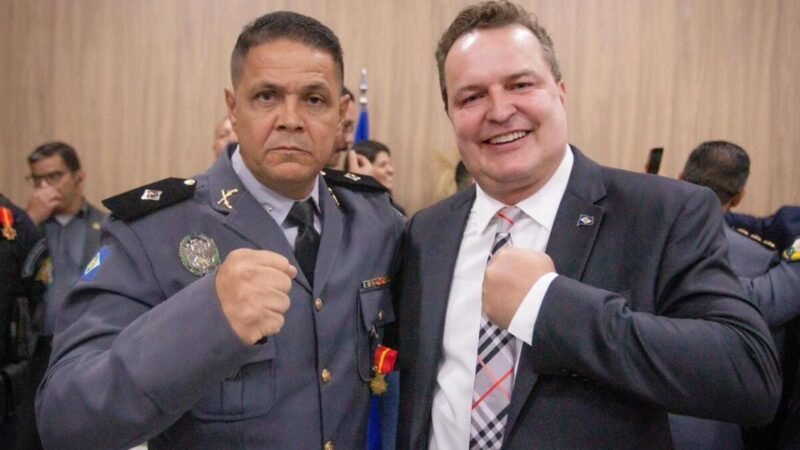 Deputado Max comemora promoção de subtenente e mais 24 militares da Operação Canguçu