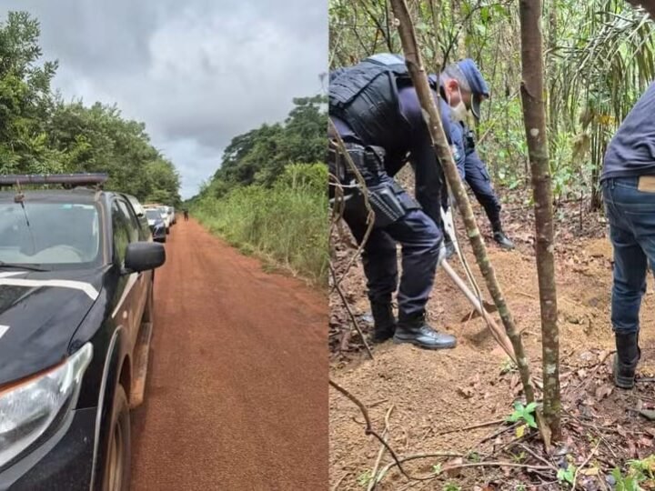 Suspeito de matar companheira é encontrado morto após ser sequestrado pelos filhos da vítima