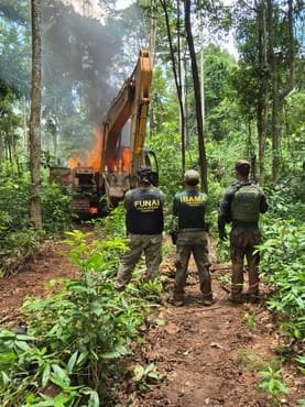 Operação desarticula garimpo ilegal em MT e destrói dezenas de equipamentos