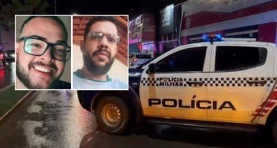 Criminosos armados invadem casa durante a noite e executam cunhados; mulher fica ferida