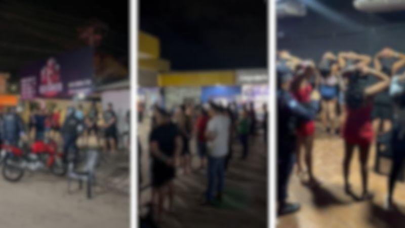 Operação “Sossego Azul” fecha quatro bares no fim de semana por irregularidades em Várzea Grande