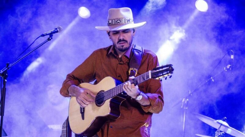 Henrique Maluf leva a música mato-grossense para o mundo com “Fronteira Pantaneira”