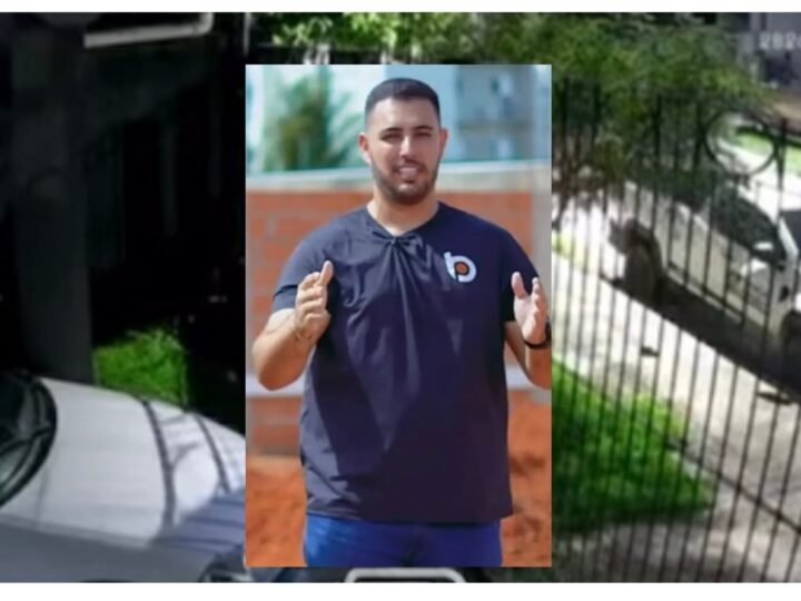 Corretor acusado de tentar matar ex na frente do filho se entrega e é preso em Sorriso