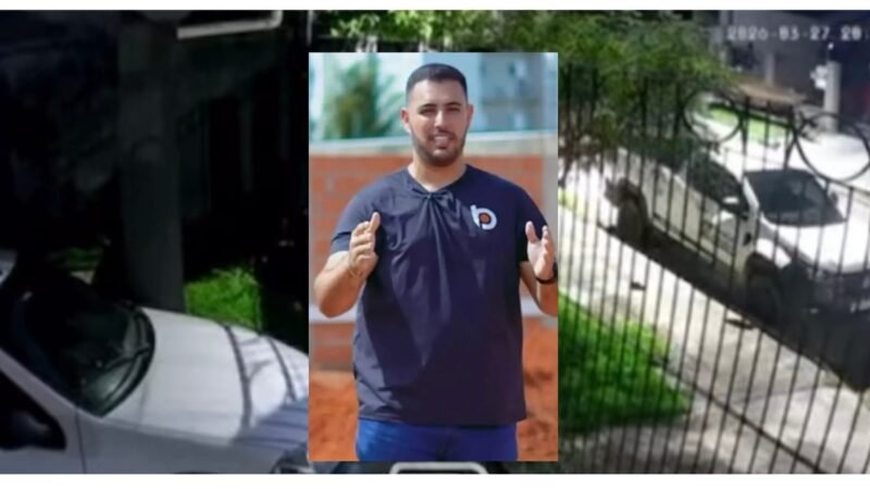 Corretor acusado de tentar matar ex na frente do filho se entrega e é preso em Sorriso