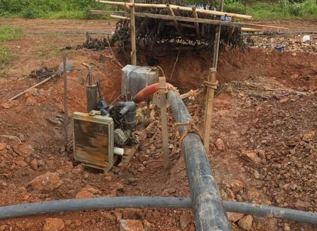 Polícia Militar fecha garimpo ilegal e prende irmãos em flagrante por crime ambiental