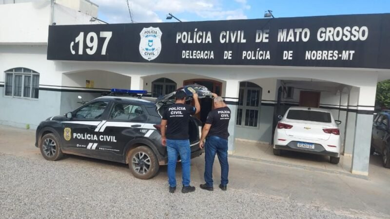 Polícia Civil prende casal por tráfico de drogas em cidade turística de MT