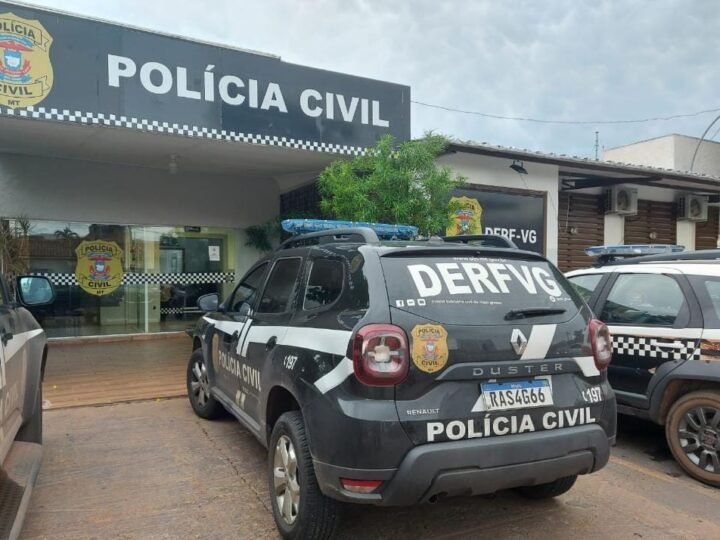 Polícia prende homem suspeito de enganar idoso e furtar carretinha em Várzea Grande