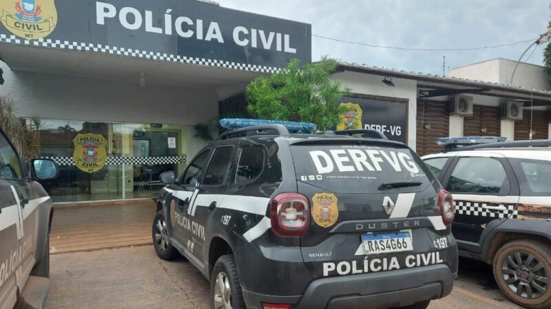 Polícia prende homem suspeito de enganar idoso e furtar carretinha em Várzea Grande