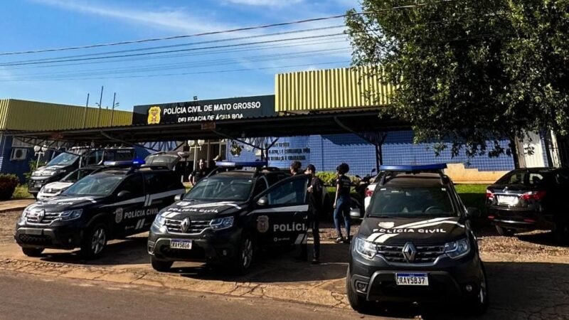 Policiais prendem faccionados, frustram “salve” e resgatam adolescente em Mato Grosso