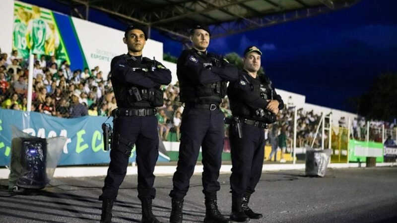 Polícia Militar reforça segurança no jogo da final do Campeonato Mato-grossense