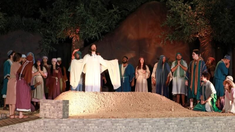 Estado abre Auto da Paixão de Cristo com programação gratuita na Arena Pantanal