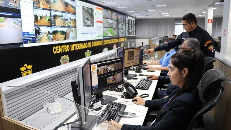 Mato Grosso tem 100% dos municípios com câmeras de videomonitoramento