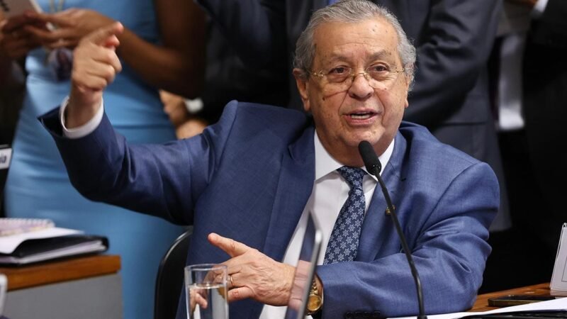 Senador afirma que ambiente político na capital federal é de desconfiança entre os Poderes