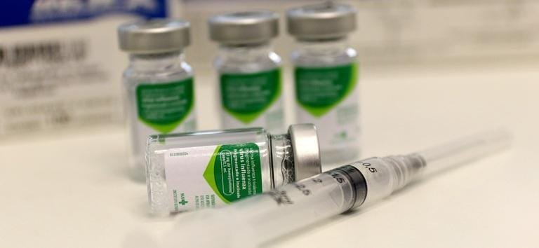 Mato Grosso terá Dia D da vacinação contra a gripe no próximo dia 25 de abril