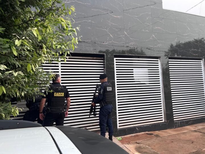 Gaeco faz operação contra facção que extorquia produtores rurais com “taxa de proteção”