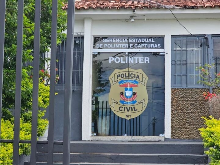 Assaltante de banco, fugitivo de presídio em Rondônia é preso pela Polícia Civil em Mato Grosso