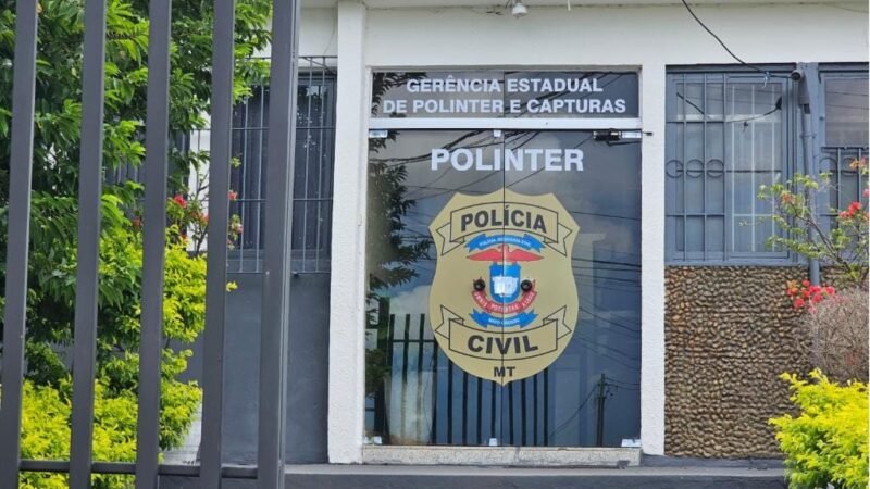 Assaltante de banco, fugitivo de presídio em Rondônia é preso pela Polícia Civil em Mato Grosso