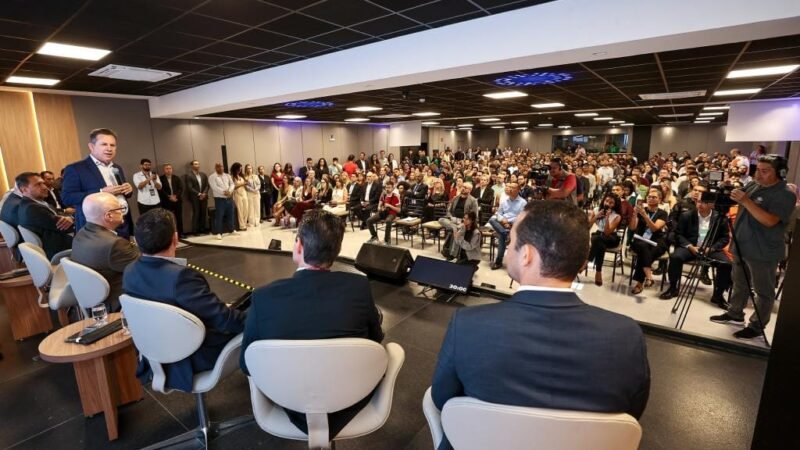 Seplag inaugura Espaço de Eventos e Laboratório de Inovação; confira fotos