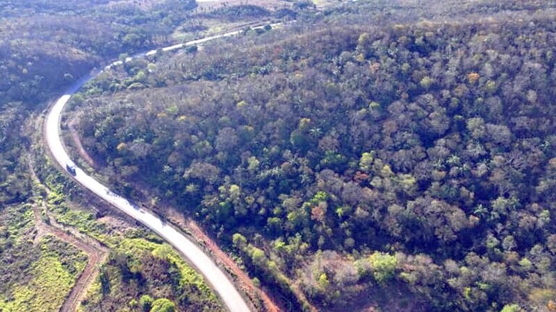 Obras provocam bloqueios e mudanças no trânsito na serra nesta segunda-feira