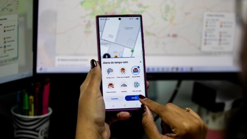 Defesa Civil firma parceria com Waze e amplia monitoramento de áreas alagadas