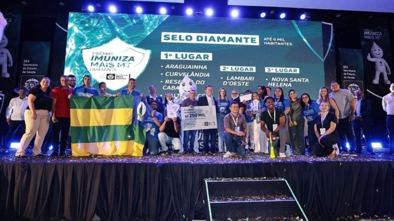 Governo distribui mais de R$ 6 milhões em prêmios na 5ª edição do Imuniza Mais MT