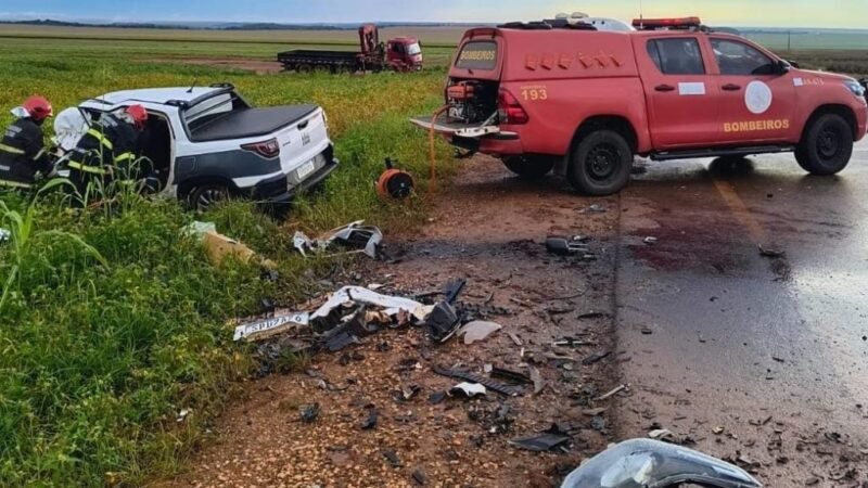 Acidentes deixam dois mortos em rodovias de MT; vítimas ficaram presas às ferragens