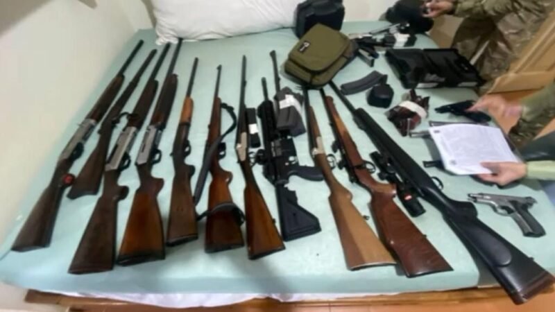 PC apreende 50 armas de fogo e mais de 8,8 mil munições durante investigação em Cuiabá