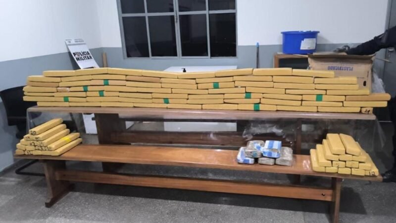 Motorista é preso com mais de 130 tabletes de drogas; serviço valeria R$ 2 mil