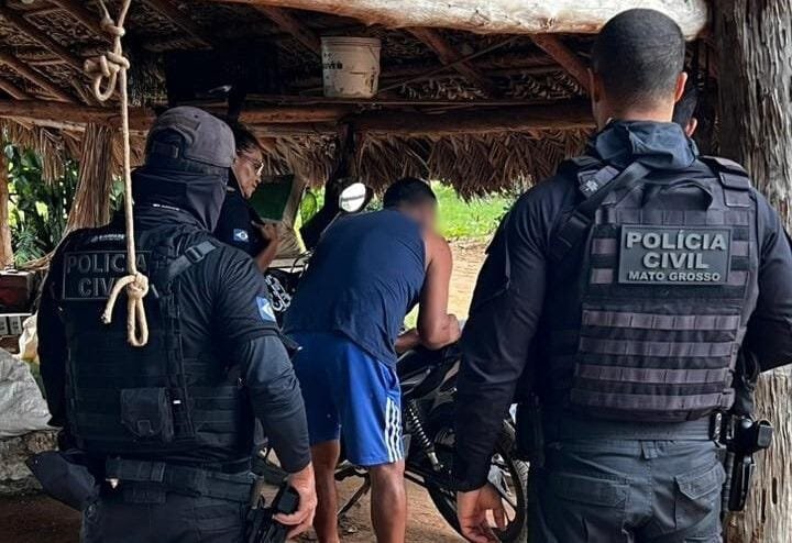 Facção usa aldeia indígena em MT para treinar guerrilha e sobrevivência na selva