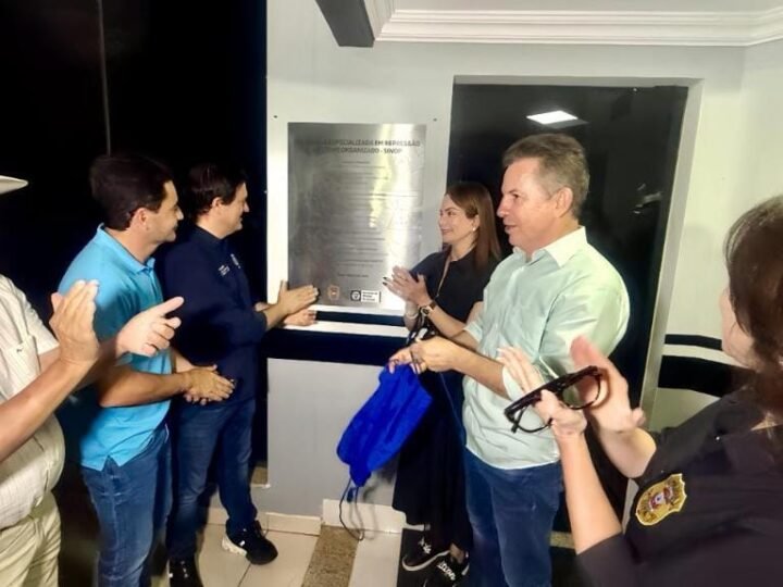 Mauro inaugura nova unidade da Draco  e fortalece estratégia de enfrentamento às facções