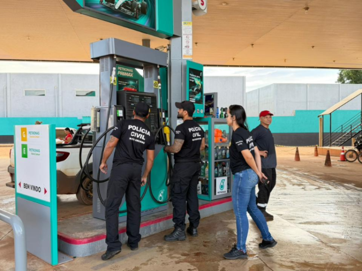 PC e MPE fiscalizam onze postos de combustíveis após denúncias de aumento nos preços