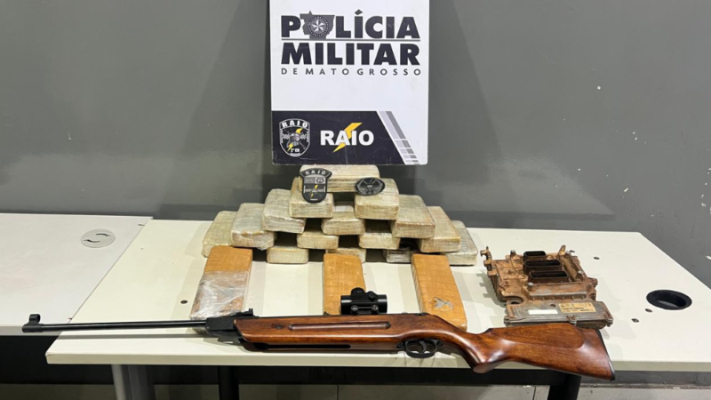 PM apreende 18 tabletes de entorpecentes com adolescente em Várzea Grande