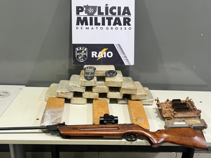 Adolescente é apreendido com drogas em VG e diz à polícia que faria entrega a mando do pai