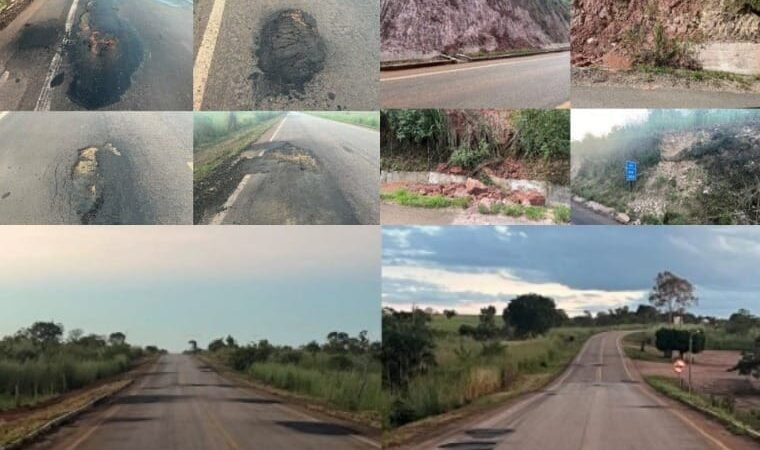 MP notifica concessionária para tapar buracos em rodovia pedagiada em Mato Grosso